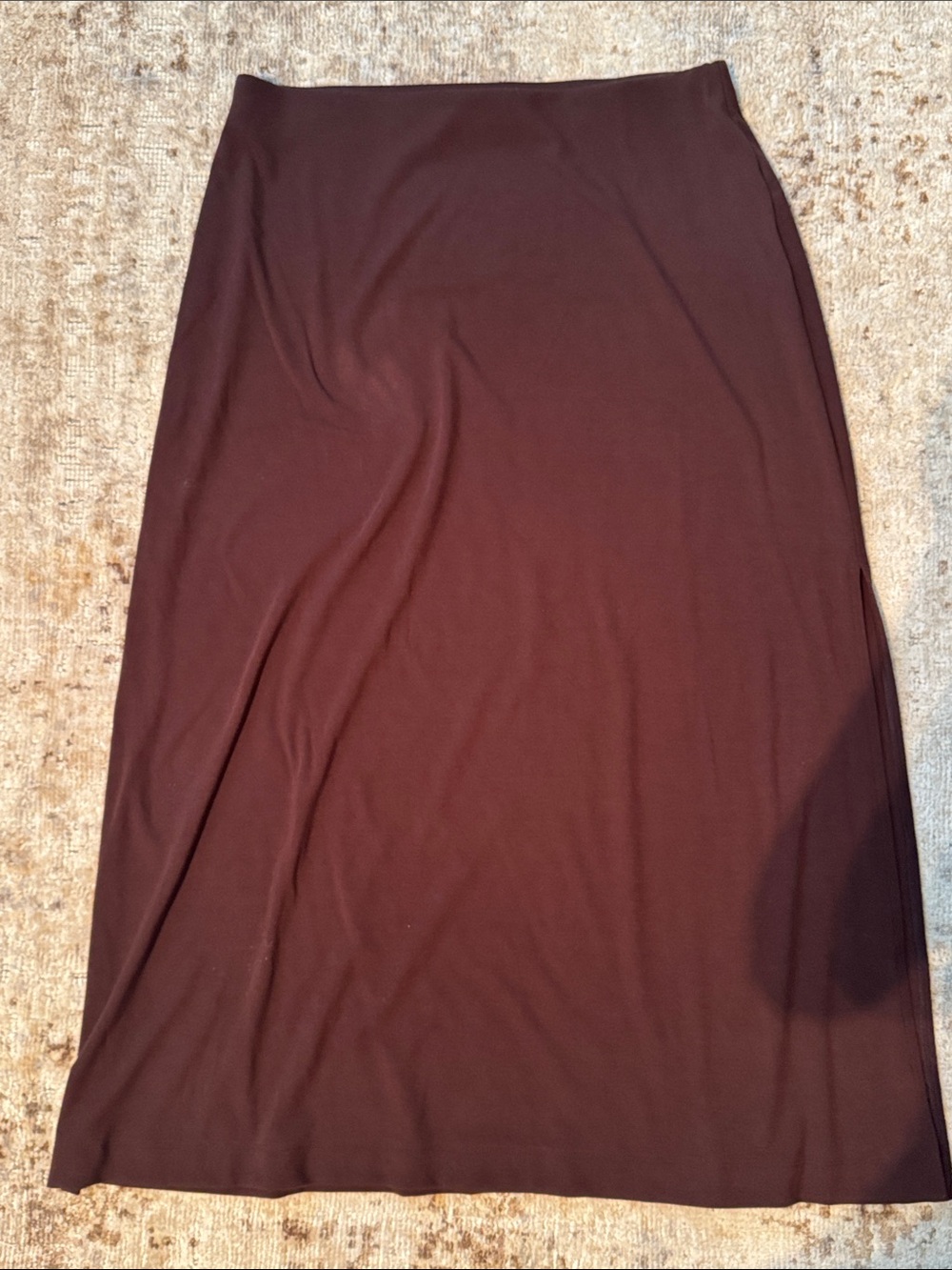 GAP Brown Maxi Skirt and matching Tank Top - Picture 4 of 6